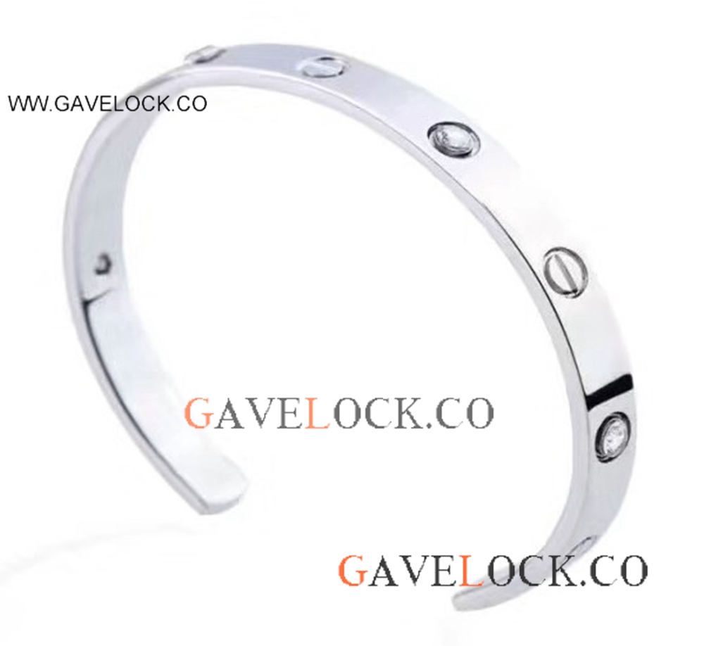 Wholesale AAA Cartier Love Bracelet Open Bracelet with Diamond